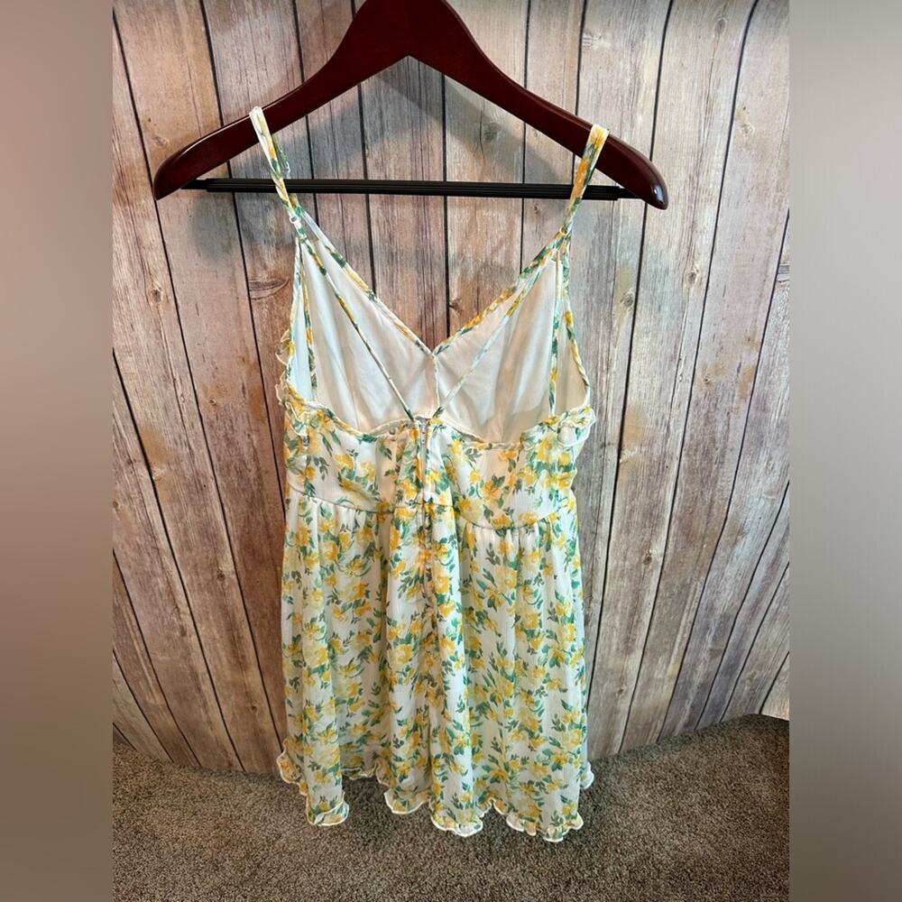 Trixxi Juniors XL lemon print 🍋 sundress - Picture 2 of 3